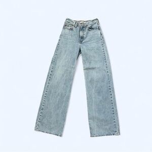 Levi's Ribcage Wide Leg Jeans